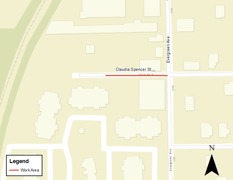 Claudia Spencer Street Emergency